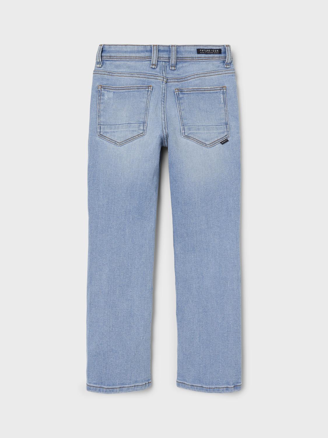 NKMRYAN Jeans - Light Blue Denim